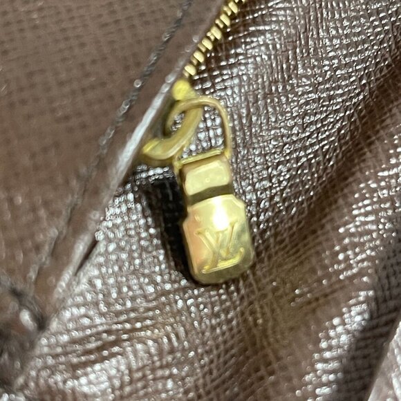 Louis Vuitton Porte Feuille Brazza Damier Ebene - Preowned - Picture 11 of 16